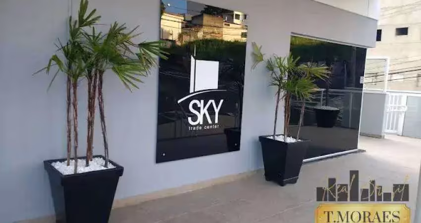 Sala comercial com ar-condicionado – sky trade center