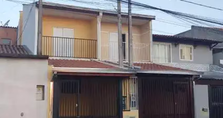 Sobrado com 2 dormitórios, sacada e área gourmet – jd paulista, sorocaba