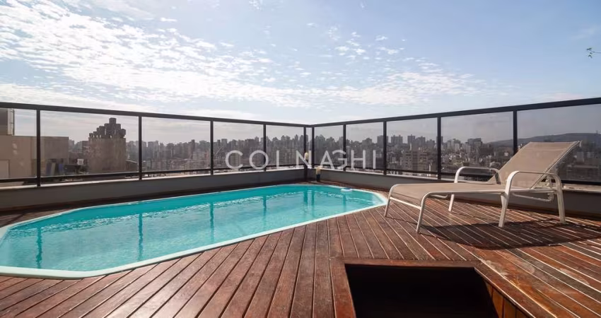 Cobertura com 281m² e 3 dormitórios no bairro Petrópolis em Porto Alegre para Comprar