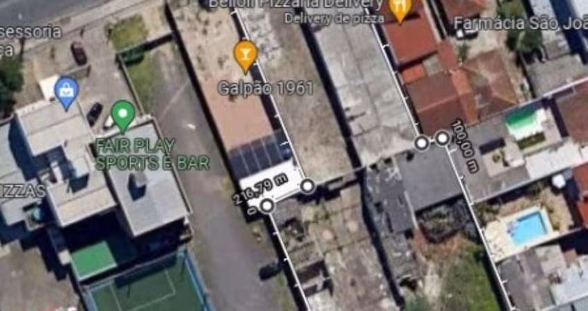 Terreno medindo 22x100 numa das melhores Avenidas da Zona Sul.
