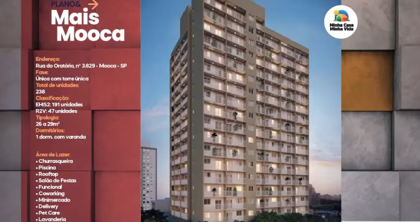 Lindo apartamento para morar! região da MOOCA.