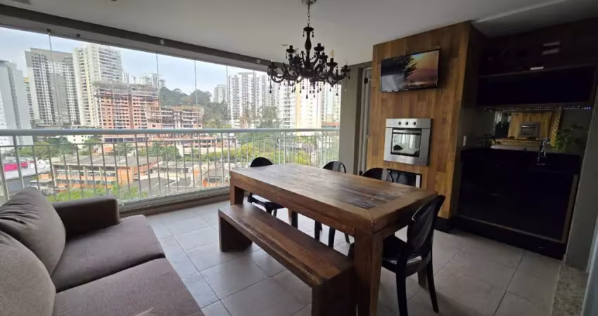 Apartamento de luxo para locação na vila andrade, são paulo: 3 quartos, 3 suítes, 5 banheiros, 3 vagas, 168m²