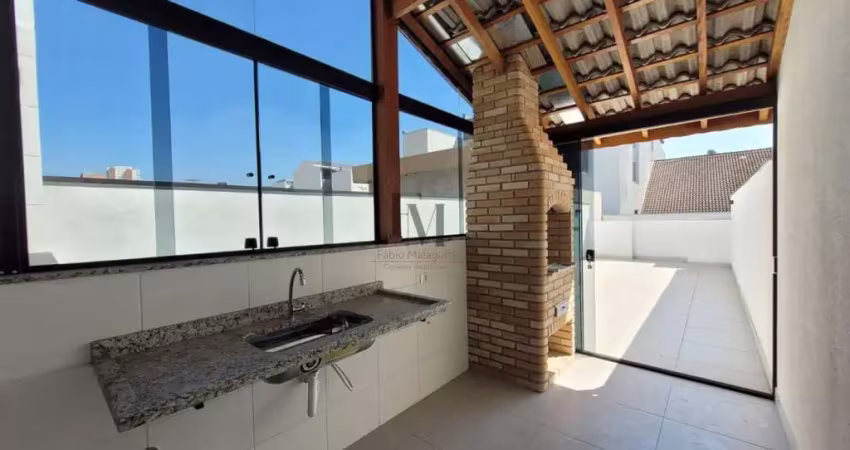 Cobertura Duplex para Venda em Santo André, Jardim Bela Vista, 2 dormitórios, 1 suíte, 2 banheiros, 1 vaga
