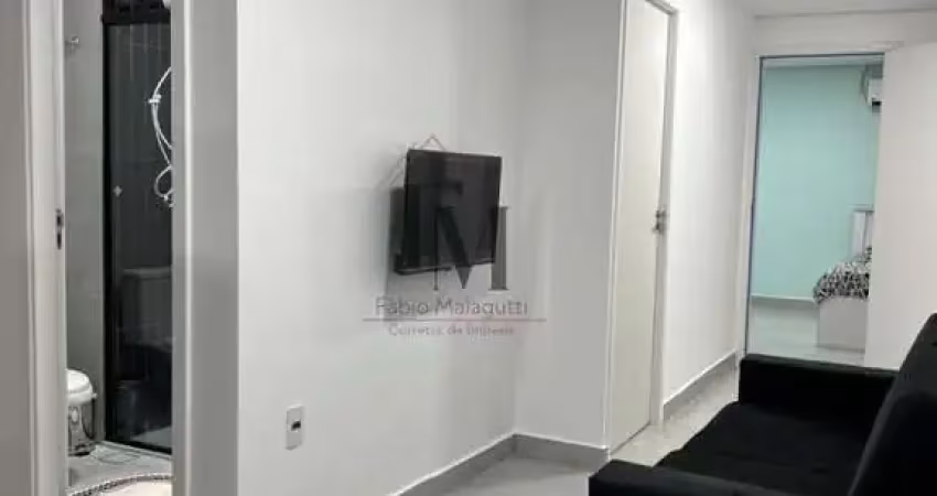 Apartamento para venda em guarujá, enseada, 2 dormitórios, 1 banheiro, 1 vaga