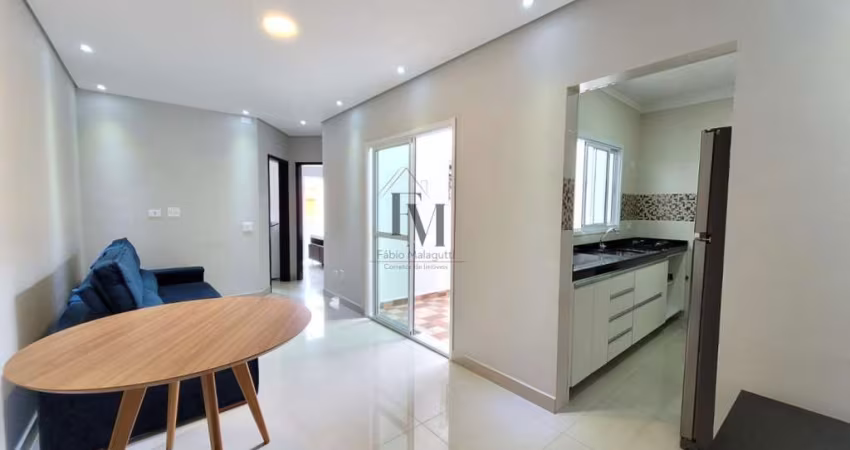 Apartamento para Venda em Santo André, Jardim Teles de Menezes, 2 dormitórios, 1 banheiro, 1 vaga