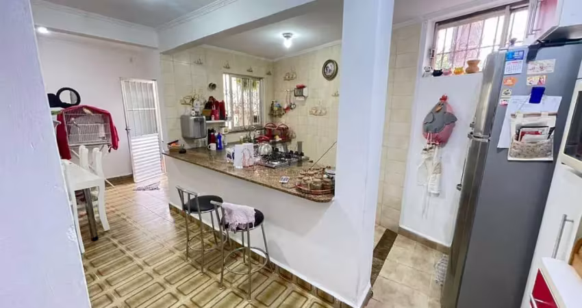 Casa térrea para venda em santo andré, jardim bom pastor, 3 dormitórios, 1 suíte, 2 banheiros, 5 vagas