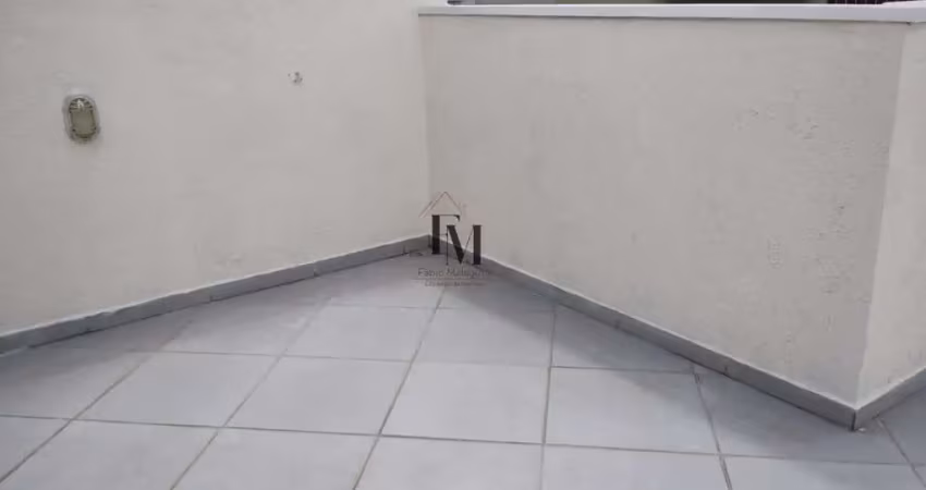 Cobertura duplex para venda em santo andré, vila junqueira, 2 dormitórios, 1 banheiro, 1 vaga