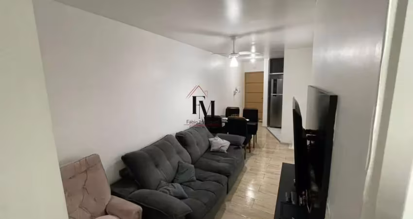 Apartamento para venda em santo andré, vila scarpelli, 2 dormitórios, 1 suíte, 2 banheiros, 2 vagas