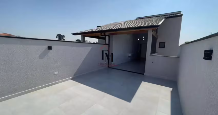 Cobertura duplex para venda em santo andré, vila eldízia, 2 dormitórios, 1 suíte, 2 banheiros, 1 vaga