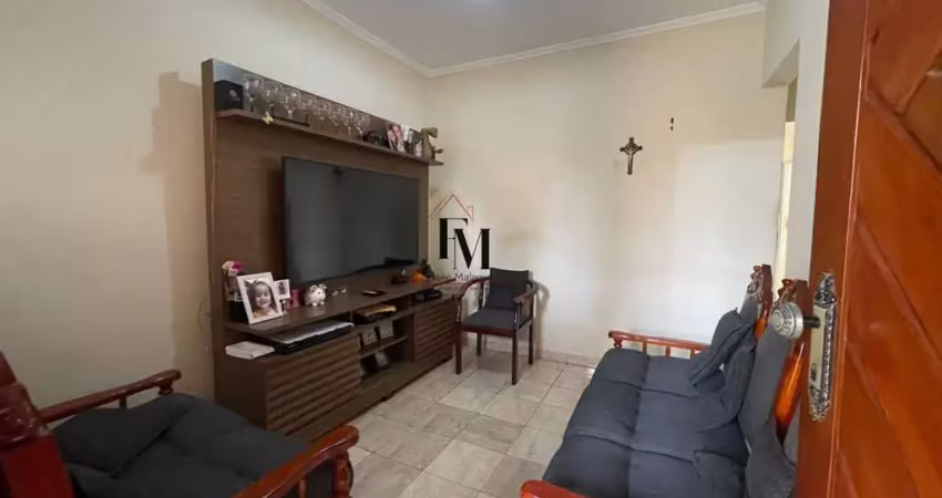 Casa térrea para venda em santo andré, jardim paraíso, 2 dormitórios, 2 banheiros, 3 vagas