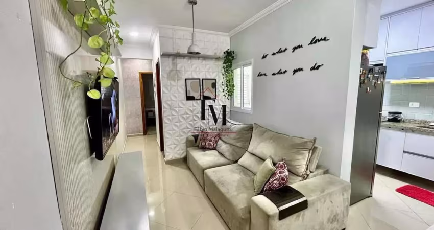 Cobertura Duplex para Venda em Santo André, Vila Scarpelli, 2 dormitórios, 1 suíte, 3 banheiros, 2 vagas