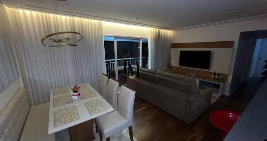 Apartamento para Venda em São Caetano do Sul, Boa Vista, 3 dormitórios, 1 suíte, 3 banheiros, 2 vagas