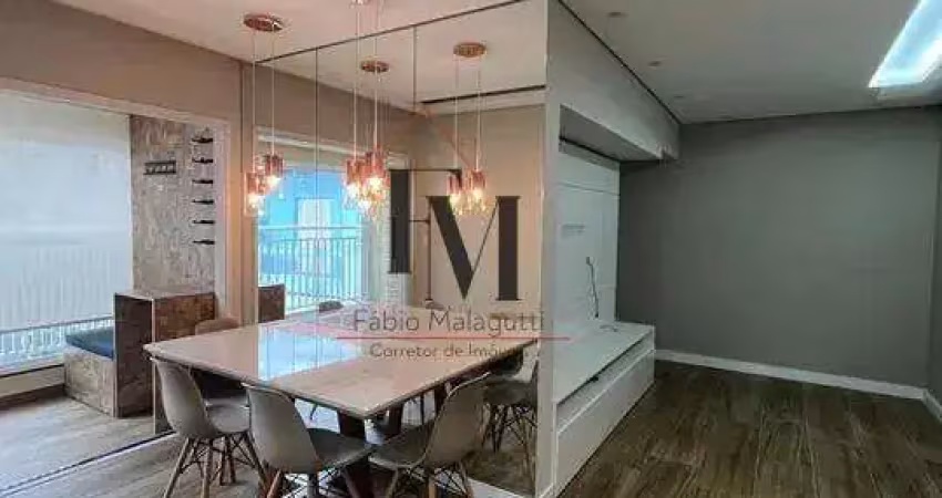 Apartamento para venda em são caetano do sul, santa maria, 2 dormitórios, 1 suíte, 2 banheiros, 2 vagas
