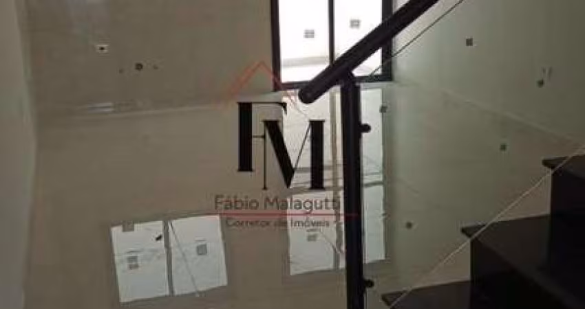 Sobrado para Venda em Santo André, Vila América, 2 dormitórios, 2 suítes, 2 banheiros, 2 vagas