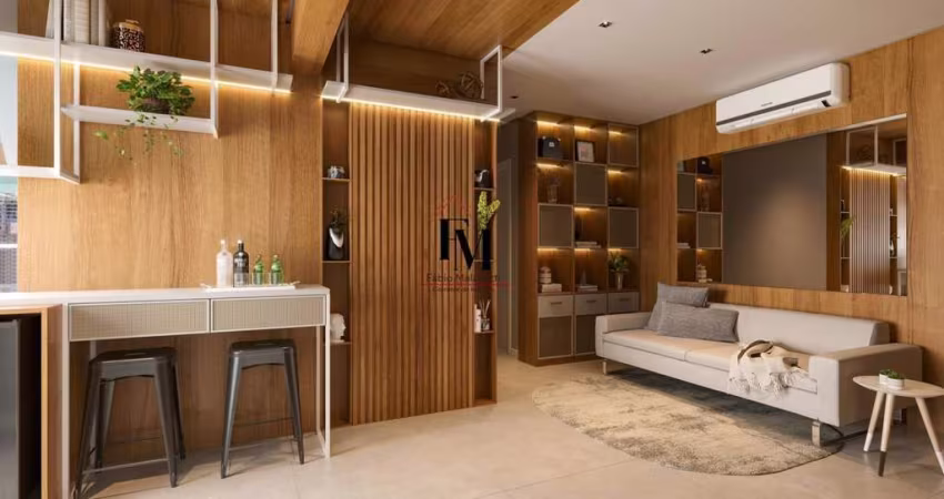 Apartamento para Venda em Santo André, Vila Assunção, 2 dormitórios, 1 suíte, 2 banheiros, 1 vaga
