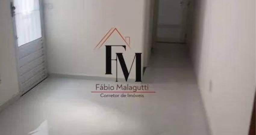 Apartamento para Venda em Santo André, Utinga, 2 dormitórios, 1 suíte, 2 banheiros, 1 vaga