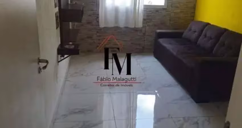 Apartamento para Venda em Santo André, Vila Lutécia, 1 dormitório, 1 banheiro, 1 vaga