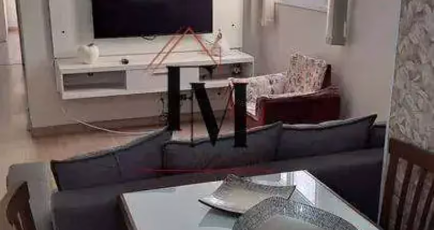 Apartamento para venda em santo andré, vila humaitá, 2 dormitórios, 1 banheiro, 1 vaga