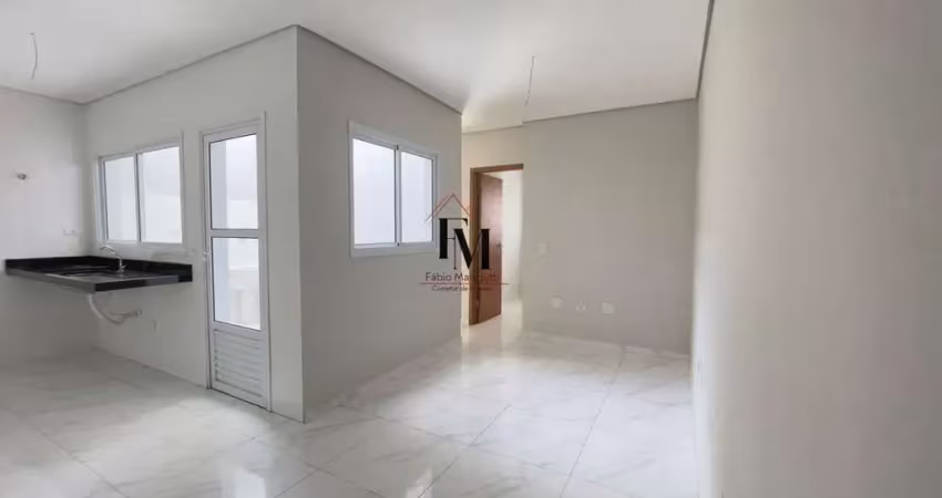 Apartamento para Venda em Santo André, Vila Scarpelli, 2 dormitórios, 1 suíte, 2 banheiros, 1 vaga