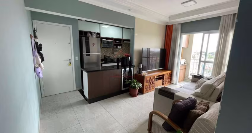 Apartamento para Venda em São Bernardo do Campo, Santa Terezinha, 2 dormitórios, 1 banheiro, 2 vagas