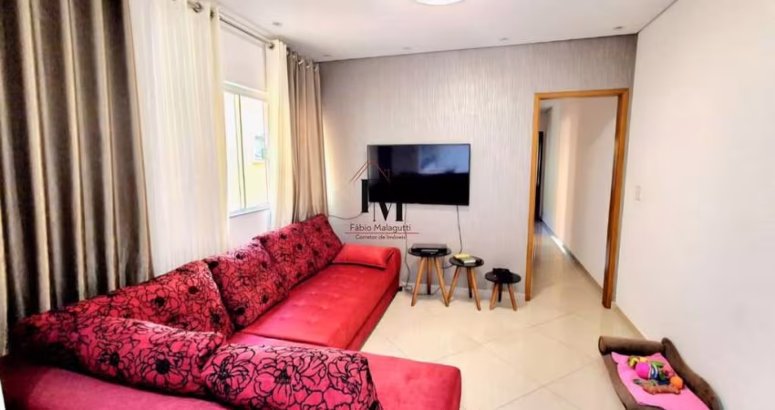 Cobertura Duplex para Venda em Santo André, Paraíso, 3 dormitórios, 1 suíte, 2 banheiros, 3 vagas