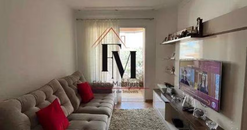 Apartamento para Venda em São Bernardo do Campo, Jardim do Mar, 2 dormitórios, 2 suítes, 3 banheiros, 2 vagas