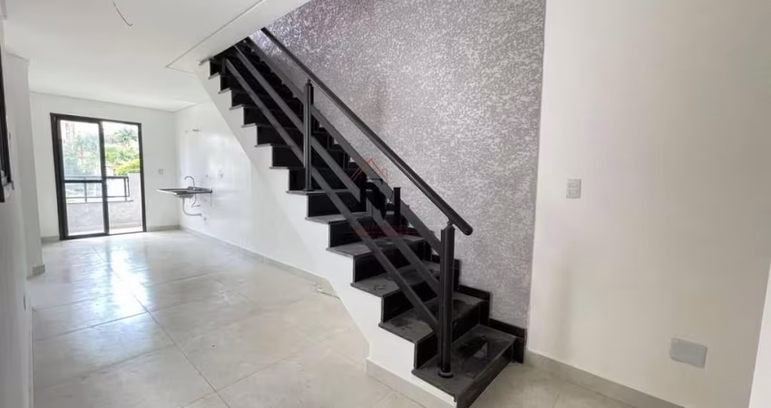 Cobertura Duplex para Venda em Santo André, Vila Bastos, 2 dormitórios, 1 suíte, 2 banheiros, 2 vagas