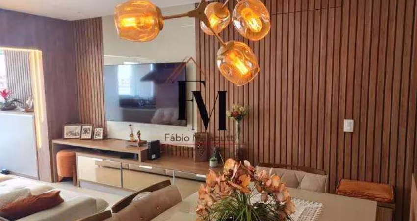 Apartamento para Venda em Santo André, Centro, 3 dormitórios, 3 suítes, 4 banheiros, 2 vagas
