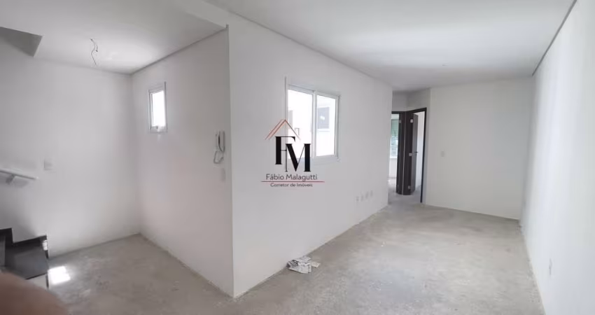 Cobertura Duplex para Venda em Santo André, Jardim Ocara, 2 dormitórios, 1 suíte, 2 banheiros, 2 vagas