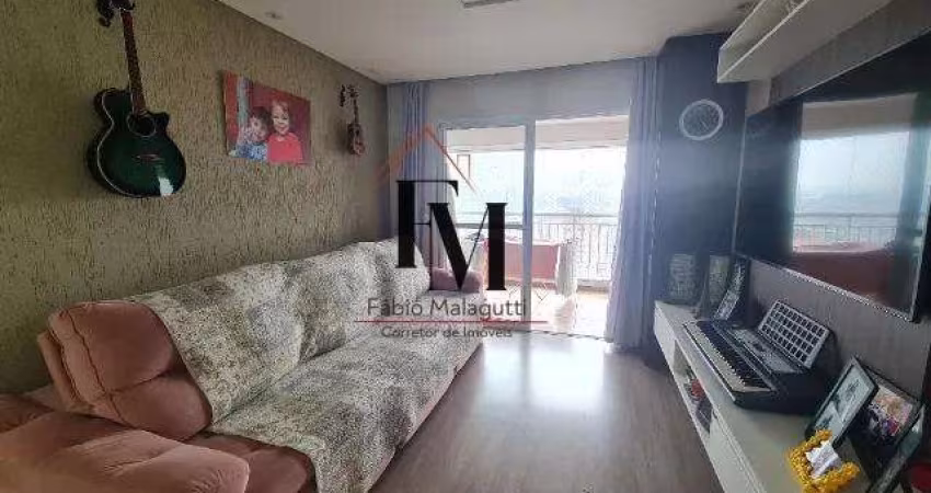 Apartamento para Venda em São Bernardo do Campo, Centro, 3 dormitórios, 1 suíte, 2 banheiros, 2 vagas