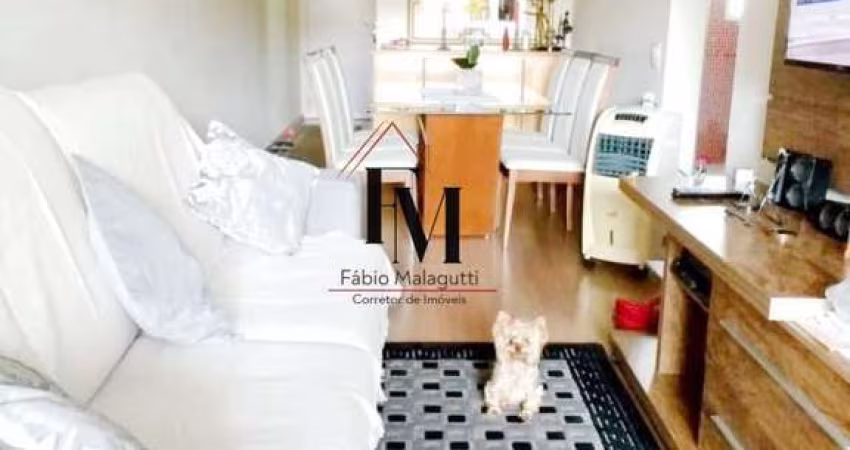 Apartamento para Venda em Santo André, Vila Valparaíso, 3 dormitórios, 1 suíte, 2 banheiros, 2 vagas