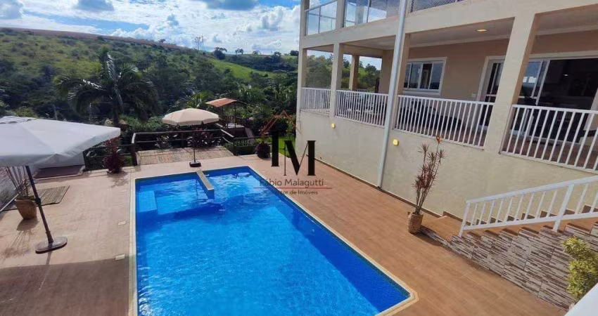 Casa em Condomínio para Venda em Atibaia, Parque Rio abaixo, 6 dormitórios, 6 suítes, 8 banheiros, 6 vagas
