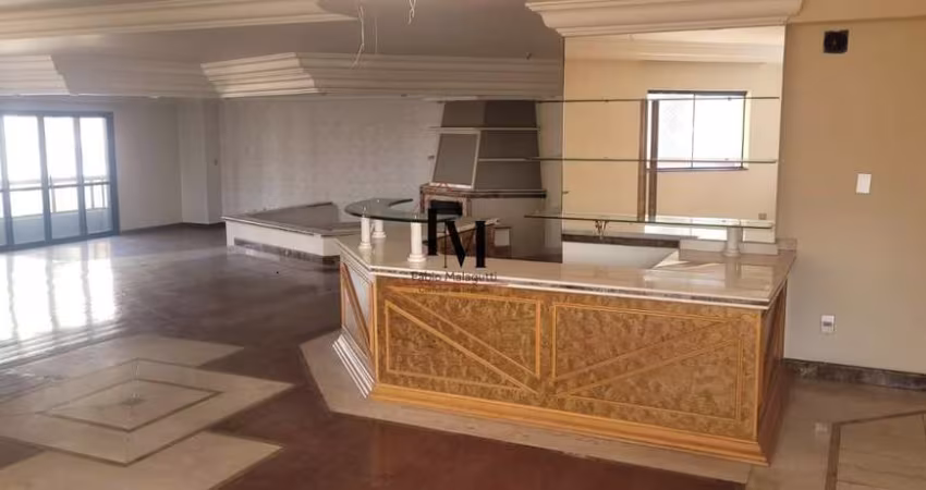 Apartamento para Venda em Santo André, Jardim, 5 dormitórios, 3 suítes, 4 banheiros, 4 vagas