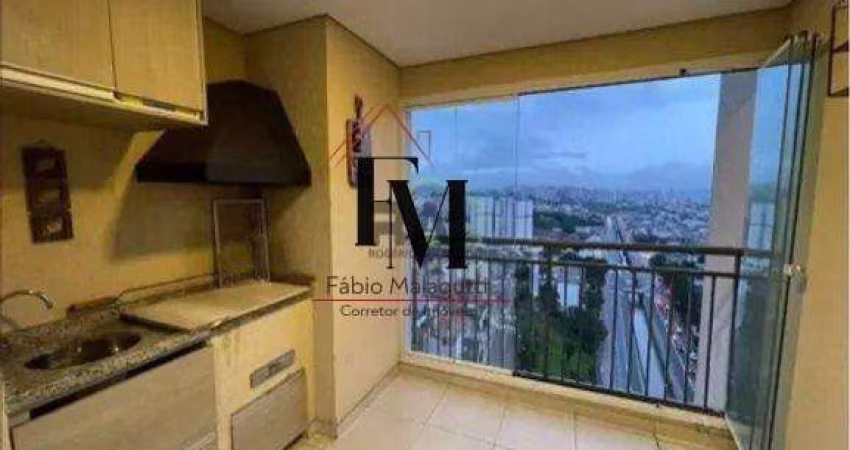 Apartamento para Venda em Santo André, Vila América, 3 dormitórios, 1 suíte, 2 banheiros, 2 vagas