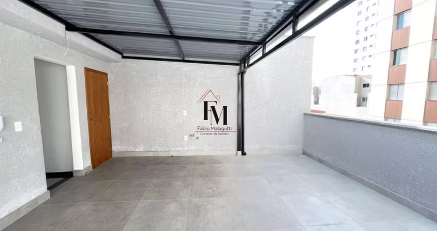 Cobertura Duplex para Venda em Santo André, Vila Assunção, 2 dormitórios, 1 suíte, 2 banheiros, 2 vagas