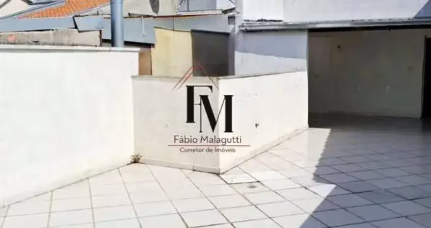 Cobertura Duplex para Venda em Santo André, Vila Humaitá, 2 dormitórios, 1 suíte, 2 banheiros, 1 vaga