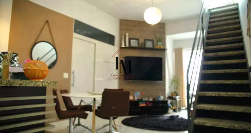 Cobertura duplex para venda em são bernardo do campo, centro, 3 dormitórios, 2 suítes, 3 banheiros, 3 vagas