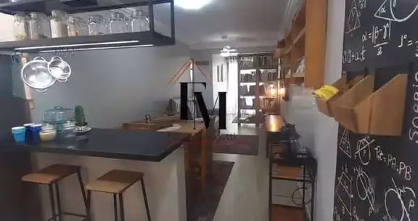 Apartamento para venda em santo andré, vila alzira, 2 dormitórios, 1 suíte, 2 banheiros, 1 vaga
