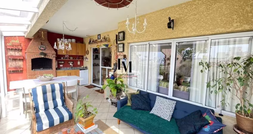Cobertura duplex para venda em são bernardo do campo, centro, 3 dormitórios, 2 suítes, 4 banheiros, 3 vagas