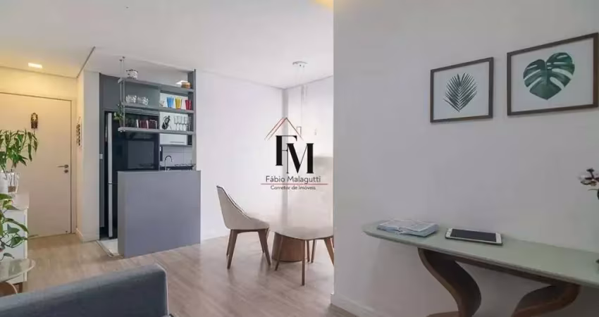 Apartamento para venda em santo andré, jardim, 2 dormitórios, 1 suíte, 2 banheiros, 2 vagas