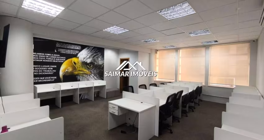 Aluguel - Conjunto Comercial 110m² -  Mobiliado Imperdível!