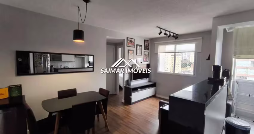 Apartamento com 2 quartos à venda na Rua do Lavapés, Cambuci, São Paulo
