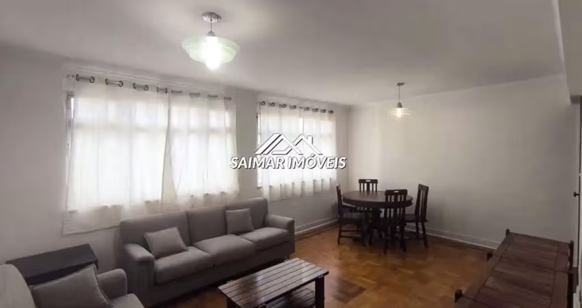 Aluguel apartamento mobiliado 110m² - paraiso  -  imperdível