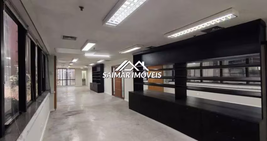 Locação - conjunto comercial 160m² - jardim paulista - sp