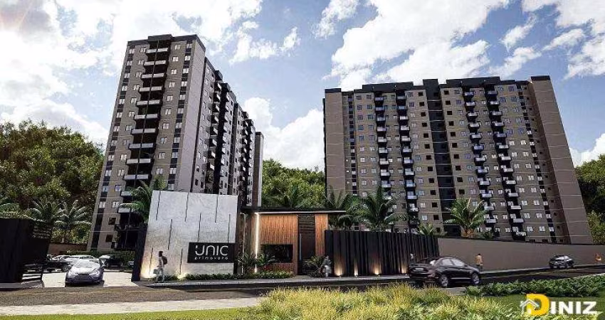 Apartamento para Venda em Duque de Caxias, Jardim Primavera, 2 dormitórios, 1 banheiro, 1 vaga