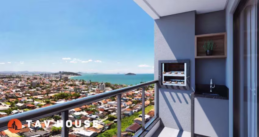 Apartamento com 3 quartos à venda na Praia de Armação do Itapocorói, Penha 