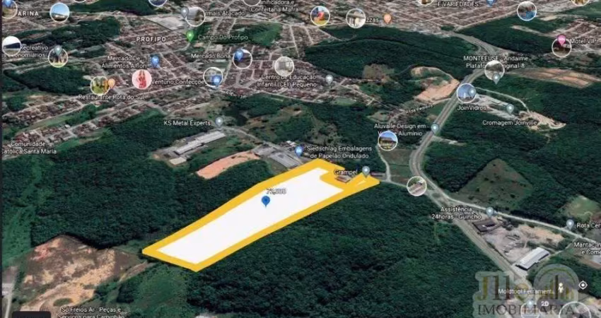 Terreno à venda na Rua Santa Catarina, Santa Catarina, Joinville