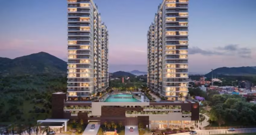 Apartamentos à venda em penha /sc em frente ao parque beto carrero world