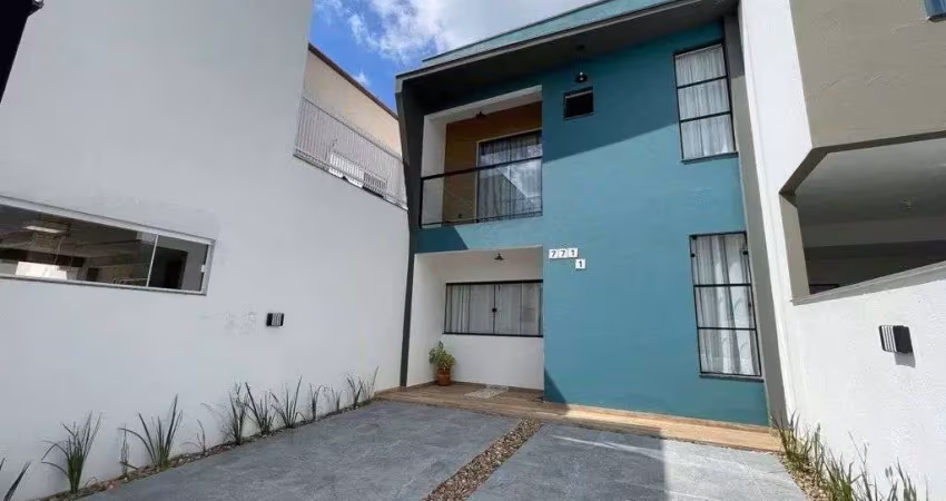Casa à venda em barra velha - sc no bairro itajuba com piscina