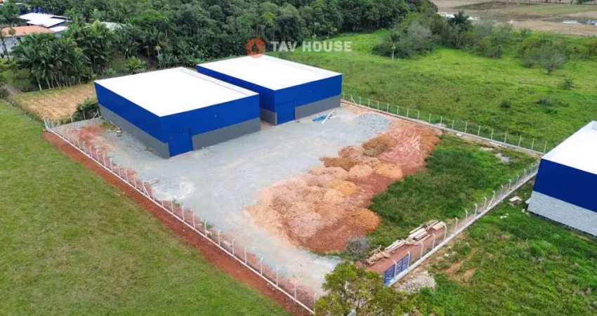 Terreno industrial à venda em joinville: espaço estratégico para investir